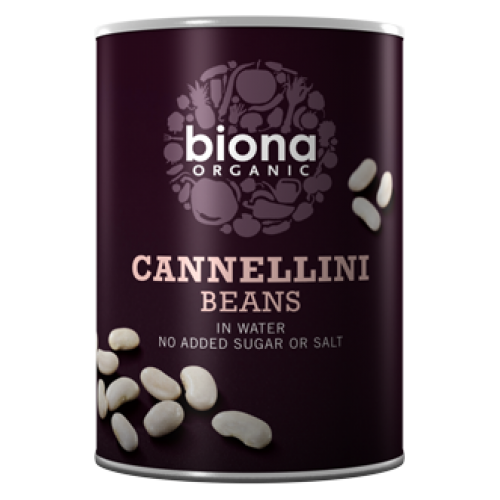 Cannellini Beans in tins 400g