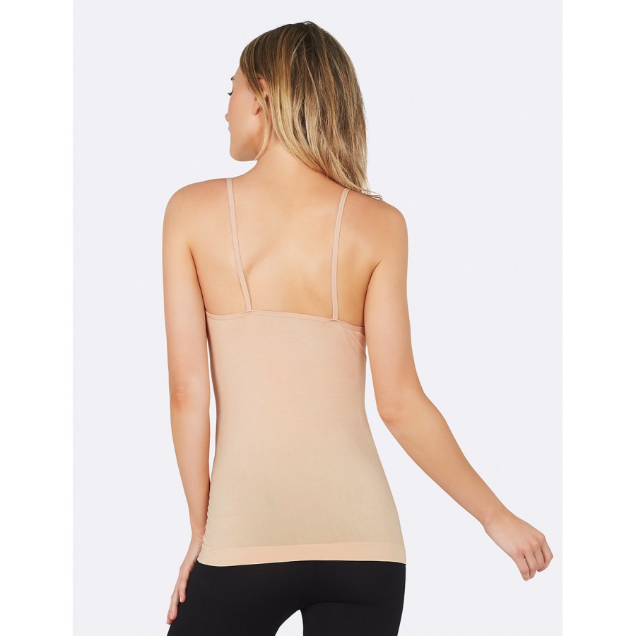 Cami Nude 2 / L / Single at  Women's Clothing store