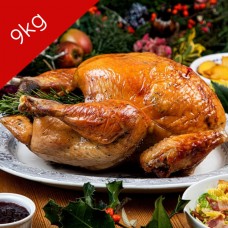 Organic Free Range Bronze Oven-Ready Turkey 9kg
